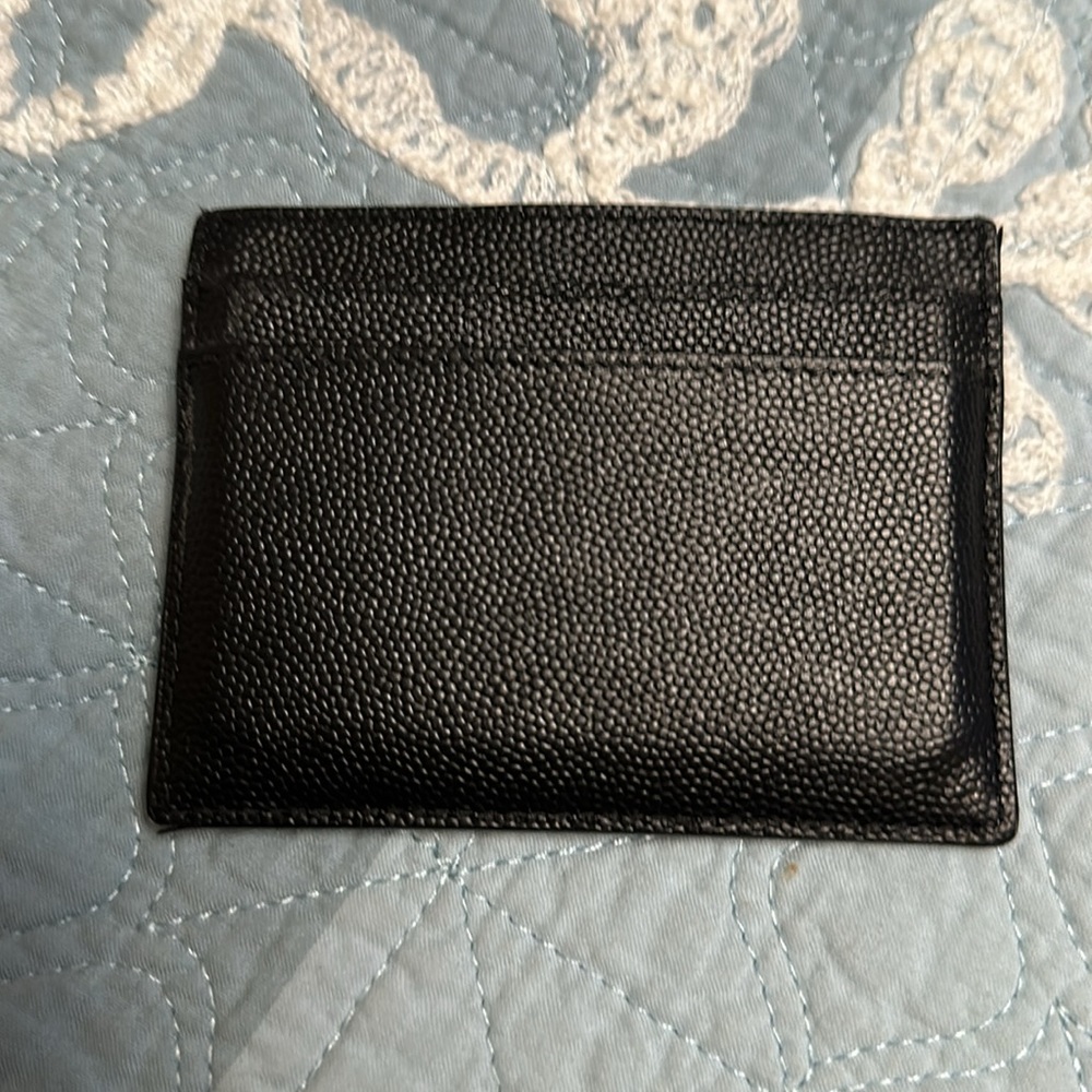YSL cards case used in good condition one corner shown signs of used